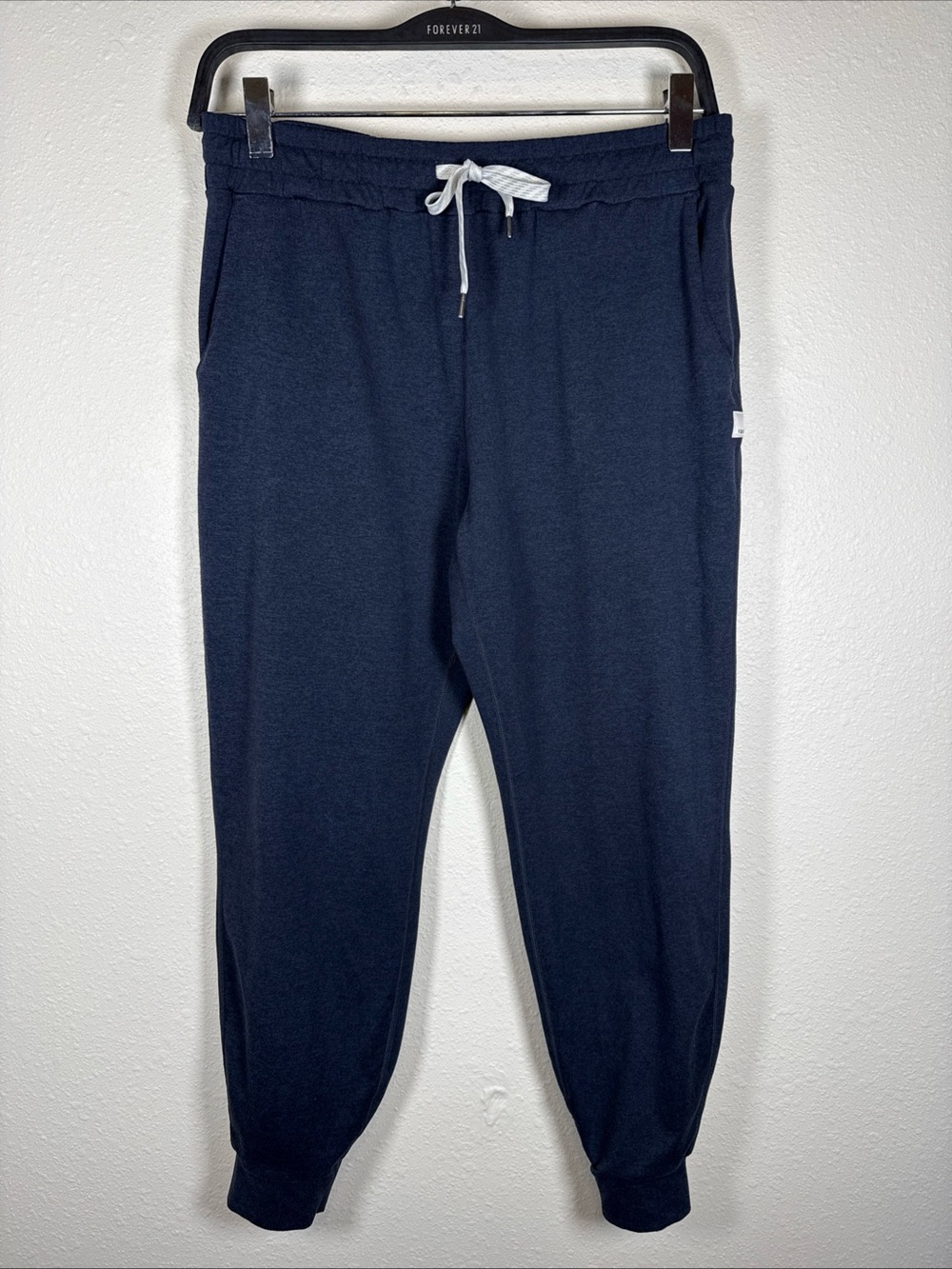 Vuori Performance Jogger Pants Midnight Heather Blue VW303 Size Women's Small